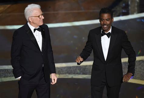 Oscars And Politics: Steve Martin Dings Iowa, Brad Pitt Skewers Senate, More