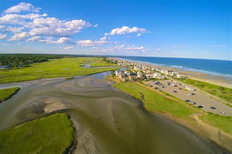 Ogunquit beach – Maine | Dronestagram