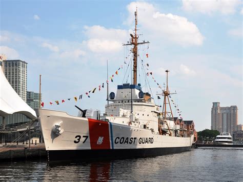 USCGC Taney (WHEC-37), last surviving ship from Pearl Harbor. Currently museum at Baltimore ...