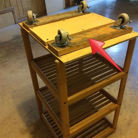 Upcycling Old Shelf to Portable Tool Caddy | Hometalk