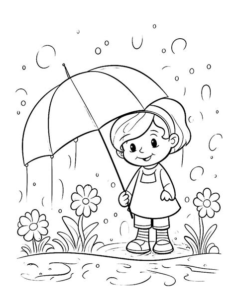 25 Spring Coloring Pages for Kids (2023 Free Printables) | Spring ...