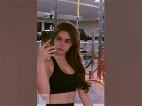 IVANA ALAWI workout after taping 😍😘 ang ganda! #fyp #shorts # ...