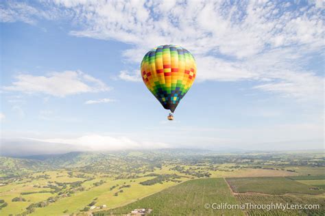 Hot Air Balloon Ride with Napa Valley Aloft in Yountville - California ...