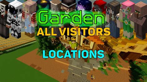 All Visitors Locations 🗺️ and Requirements🎯 Hypixel Skyblock 🌱 Garden 🧑 ...