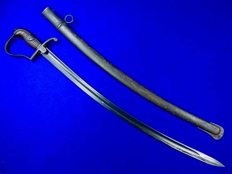 German Germany WW1 Cavalry Sword with Scabbard – ANTIQUE & MILITARY FROM BLACKSWAN