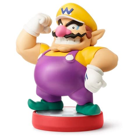 Best Buy: Nintendo amiibo™ Super Mario Series (Wario) NVLCABAK