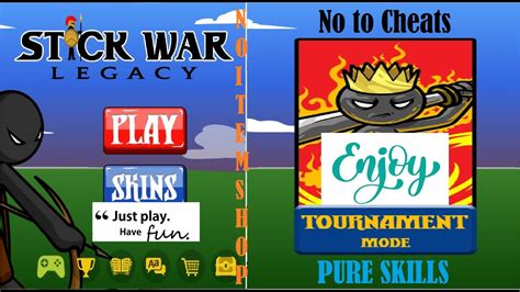 Stick War Tournament: Tutorial Insane Mode "No Cheat" - YouTube