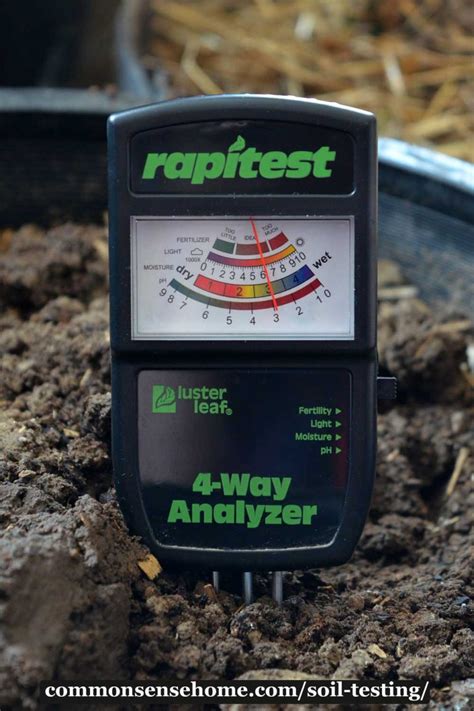 Soil Testing - 5 Easy Tests for Your Yard and Garden