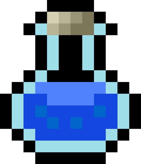 Pixel Potion Blue | Pixel, Potions, Blue