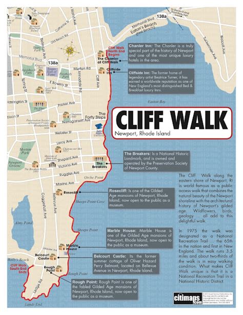 Katie Wanders : The Cliff Walk -- Newport, Rhode Island