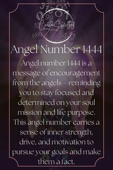 Angel Number 1444 Meaning - The Stars Are in Reach