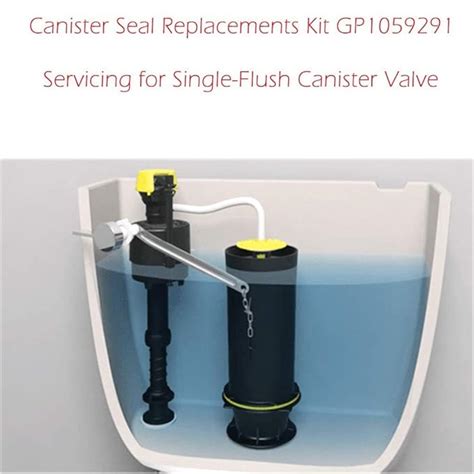 Bidets & Toilet Attachments 6 Kohler-Canister Flush Valve Seal ...