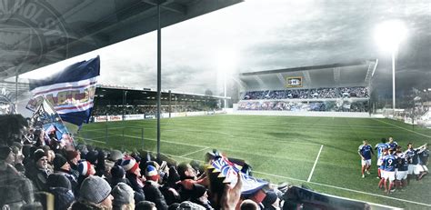 Germany: First stand of a new stadium in Kiel – StadiumDB.com