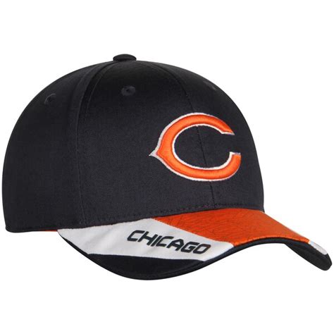 Chicago Bears Youth Stealth Structured Adjustable Hat - Navy - Fanatics.com