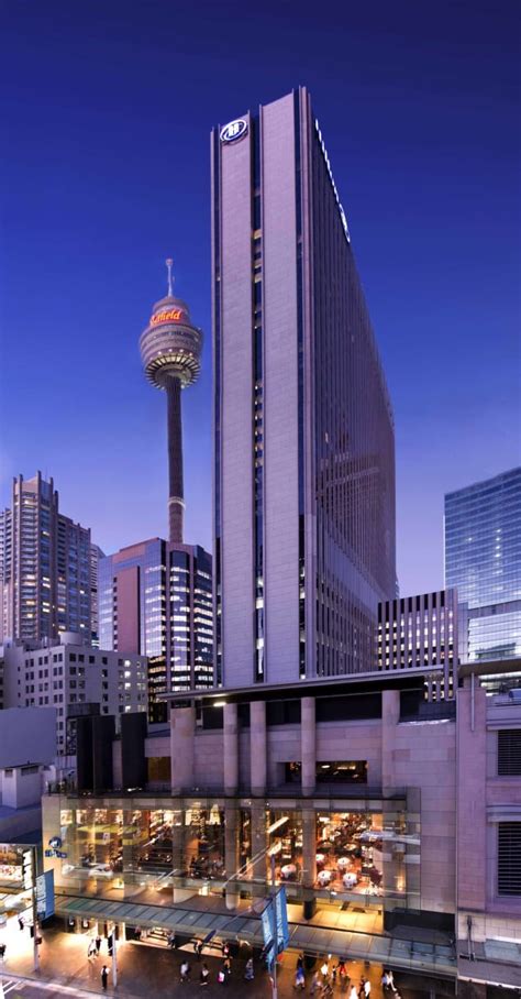 Hilton Sydney Hotel (Sydney) from £186 | lastminute.com