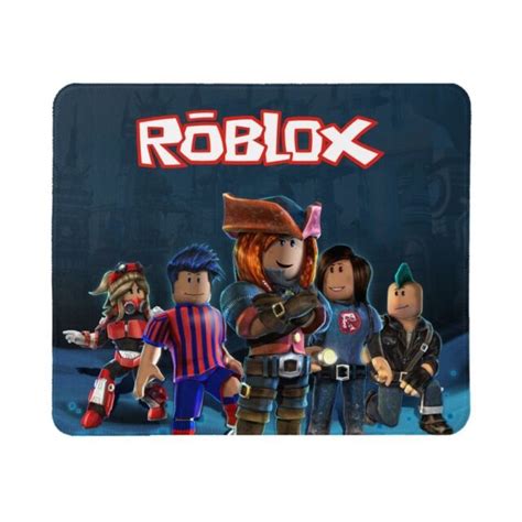 Custom Game Roblox Anti-Slip Laptop PC Computer Accessory Mice Pad Mat ...