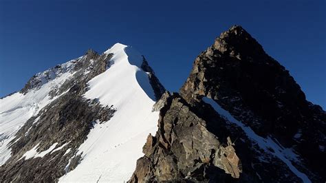 Switzerland, Piz Bernina, Alpine, Biancograt, Summit #switzerland, #pizbernina, #alpine, # ...