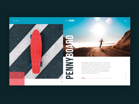 Penny Board by Artem on Dribbble