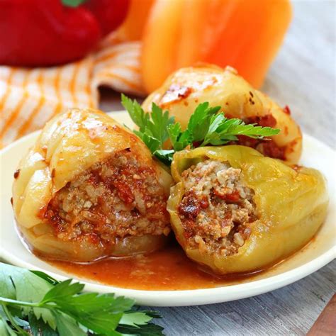 Recept: Punjene paprike | Kaufland