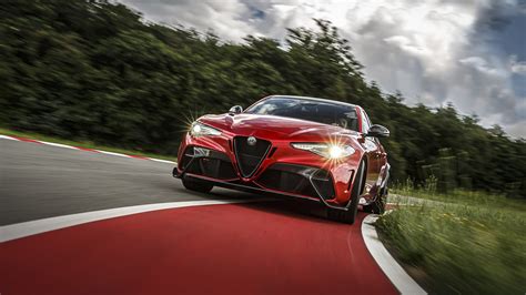 Alfa Red Romeo Giulia GTAm 2020 4K 5K HD Cars Wallpapers | HD Wallpapers | ID #43701