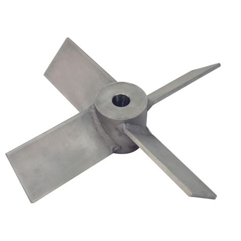 Axial-flow impeller - INDCO - 3-blade / 4-blade / for agitators