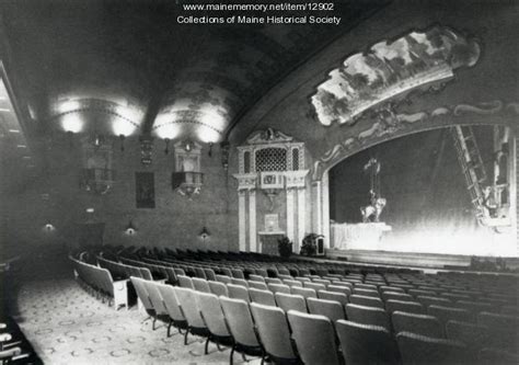 State Theater, Portland, ca. 1930 - Maine Memory Network