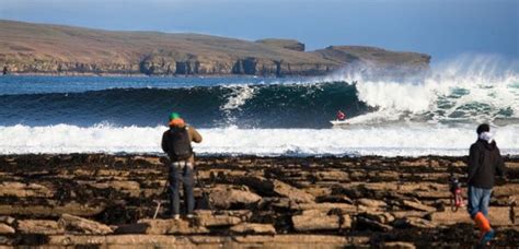 Thurso: Scotland's world famous surfing spot