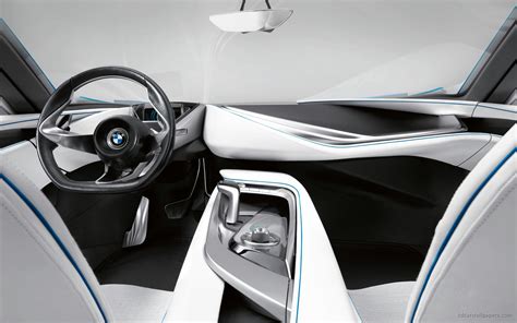 BMW Vision Efficient Dynamics Concept Interior Wallpaper | HD Car ...