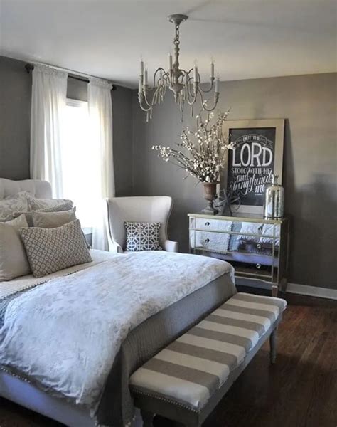 49 Stylish Grey Bedroom Decor Ideas in 2024