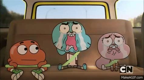 Gumball Watterson Crying Compilation on Make a GIF