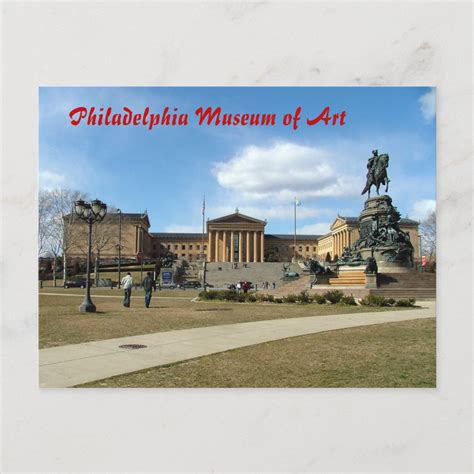 Philadelphia Museum of Art Postcard | Zazzle