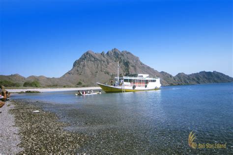 Padar Island is a famous island with a breathtaking view