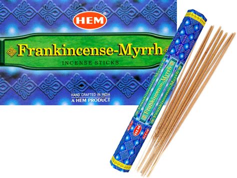 HEM Frankincense & Myrrh Incense Sticks 20 Pack 11220 | Etsy