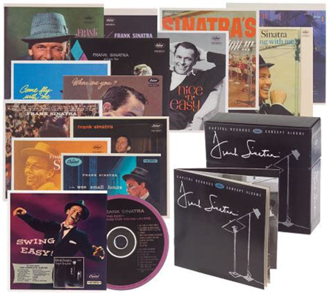 "Frank Sinatra" Capitol Records Concept Albums 1953-1962 14 CD Set ...