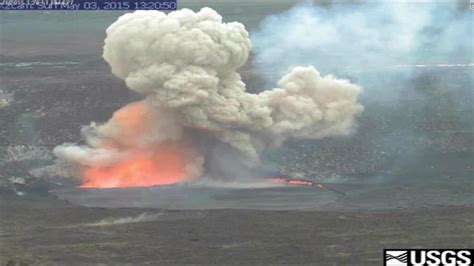 Hawaii's Kilauea Volcano: Lava lake rises - CNN