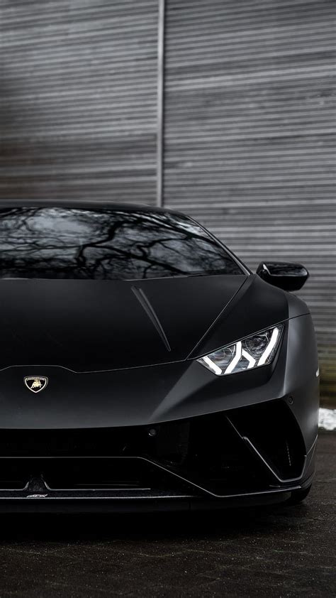 Cool Car Backgrounds Lambo, matte black cars HD phone wallpaper | Pxfuel