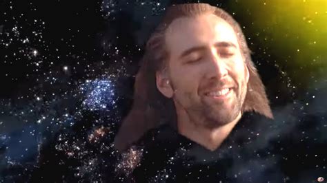 Inside the Mind of Nicolas Cage