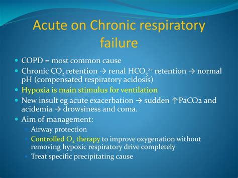 Respiratory Failure