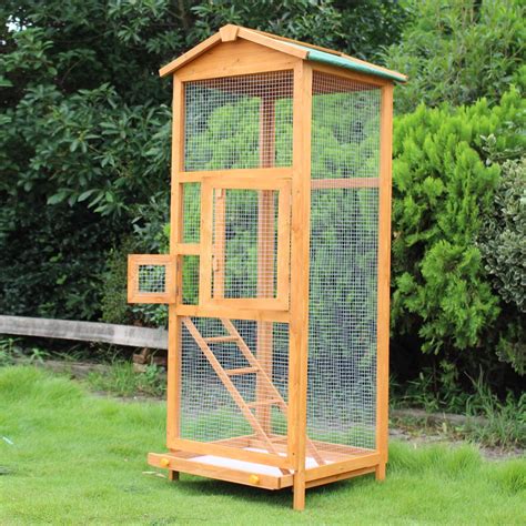 Outdoor Aviary Small Bird Cage Garden Finch Parrot Parakeet Cockatiel Birdcage 603161400896 | eBay