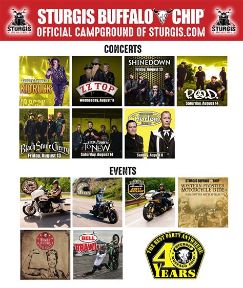 2021 Sturgis Rally Concerts Expand With 4 More Bands - Sturgis ...