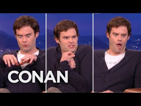 Bill Hader Does an Arnold Schwarzenegger Impression of His Daughter & Imitates 'Saturday Night ...