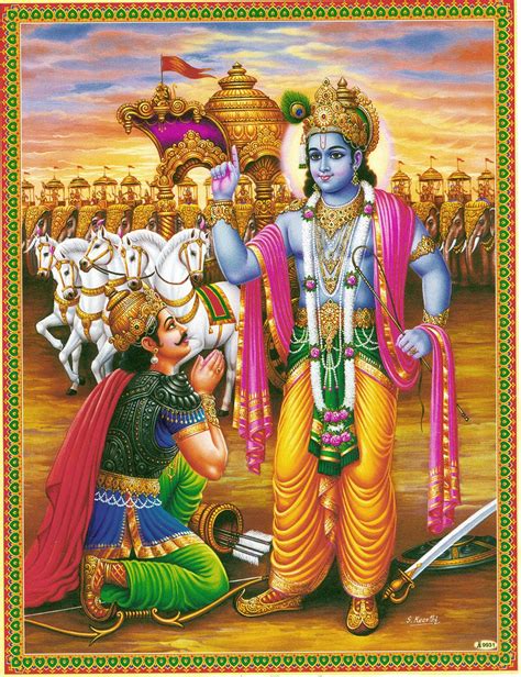 Summary of Bhagavad Gita — 700 verse scripture of Hindu Epic Mahabharata | by Rohit Sharma ...