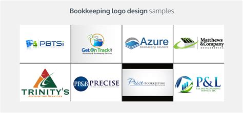 Bookkeeping Logos - LogoDesignGuru.com