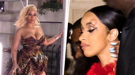 Cardi B-Nicki Minaj Feud Erupts Into Ugly Melee at New York Fashion Week Party