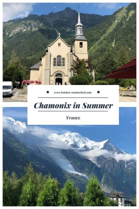 Chamonix in Summer - where to stay what to do in Chamonix Mont Blanc