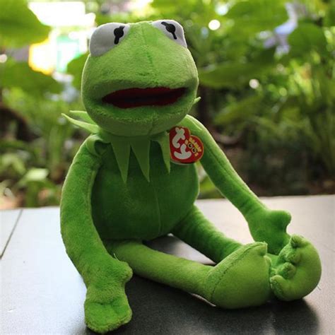 40cm Kermit plush toys Sesame Street doll animal Kermit Toy plush frog doll holiday gift-in ...