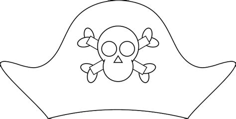 Download Pirate Hat, Skull And Crossbones, Pirate. Royalty-Free Vector ...