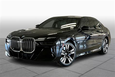 2023 BMW 7 Series 740i 4-Door RWD Sedan Specifications