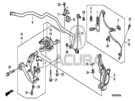 Acura RDX How to Replace Wheel Hub and Bearings - Acurazine