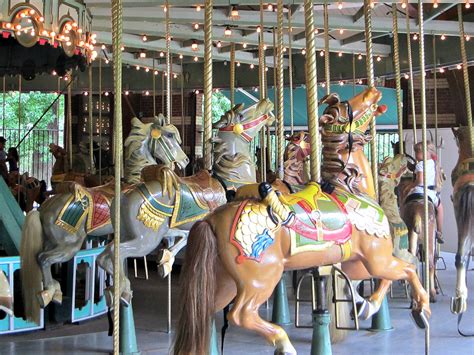 Prospect Park Carousel to Reopen For the Season Tomorrow | Viewing NYC